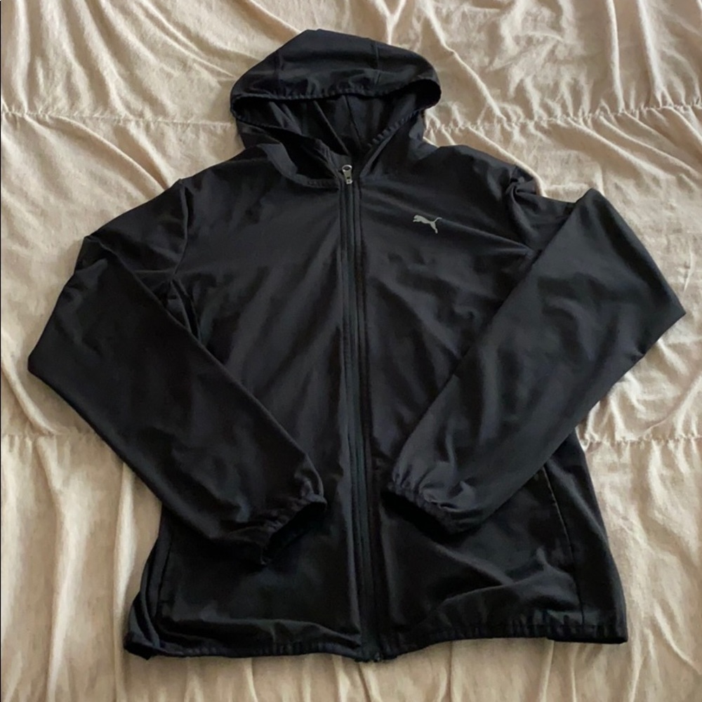 Puma zip up